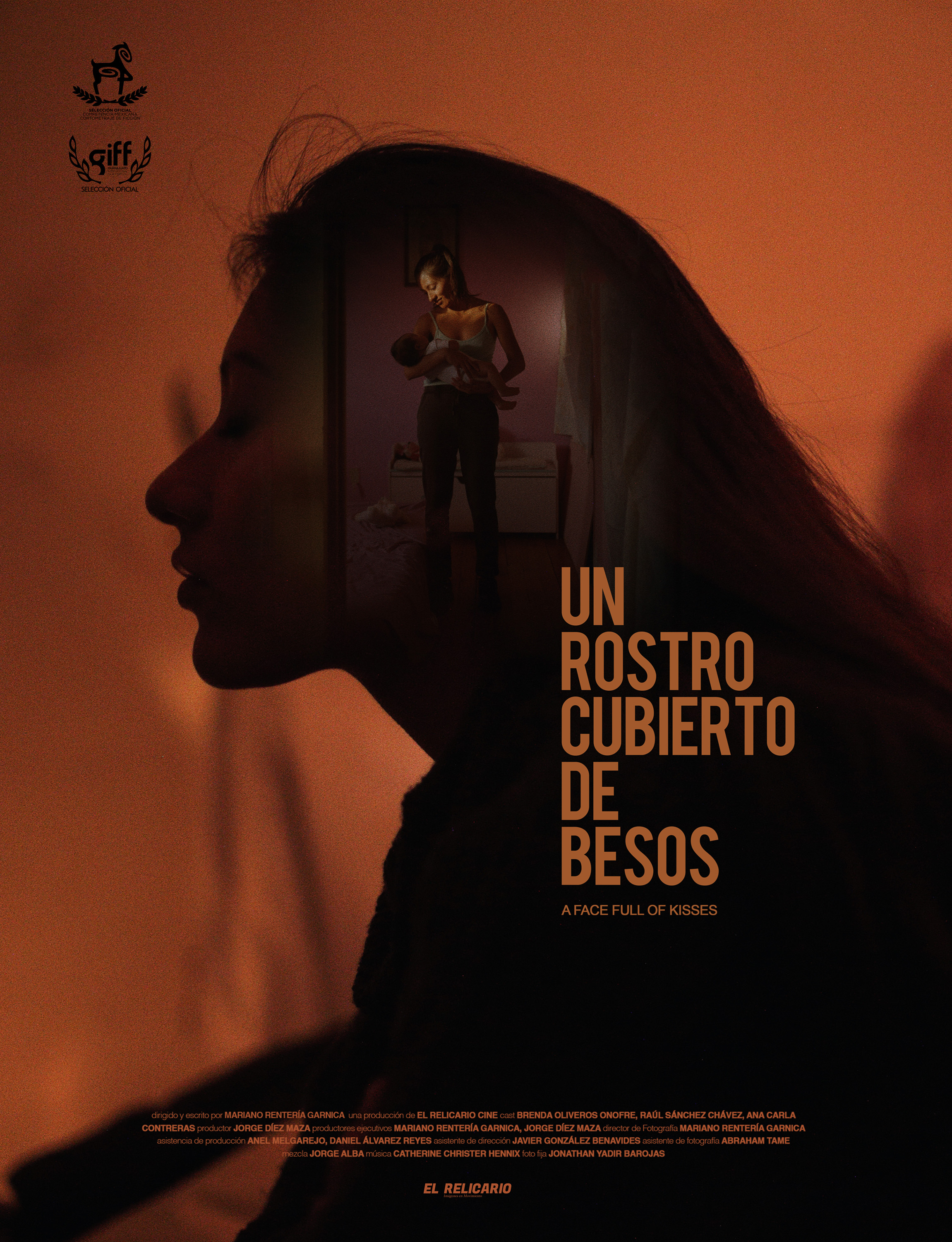calor político Validación Un Rostro Cubierto De Besos – Festival Internacional de Cine Monterrey |  Películas